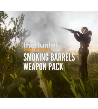 theHunter: Call of the Wild - Smoking Barrels Weapon Pack DLC Steam Key GLOBAL